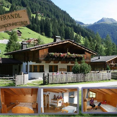 Апартаменты Haus Frandl Санкт-Якоб-ин-Деферегген Экстерьер фото
