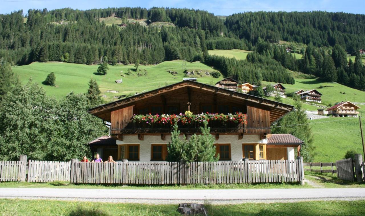 Апартаменты Haus Frandl Санкт-Якоб-ин-Деферегген Экстерьер фото